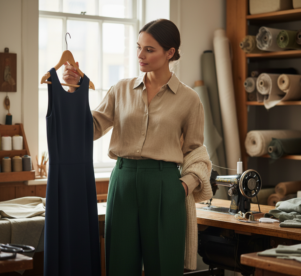The Art of Slow Fashion: Why Choosing Mindfully Matters