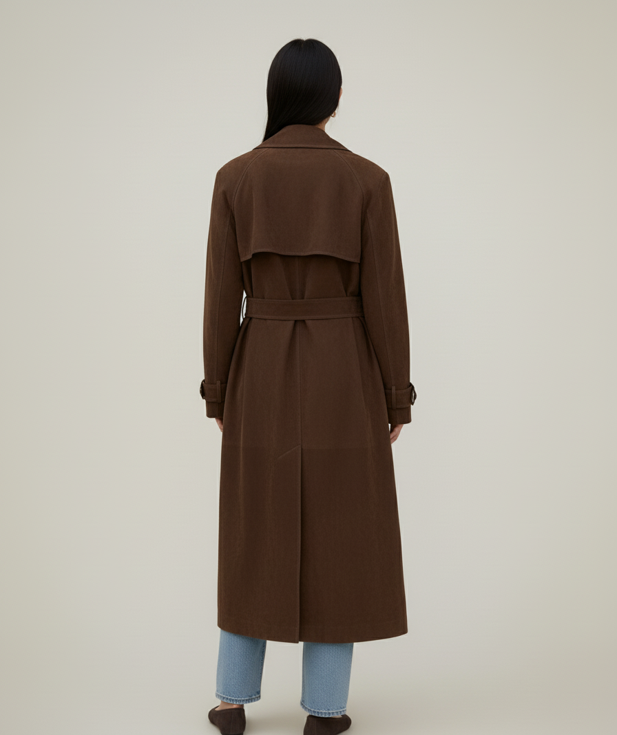 Sude - Trench Coat