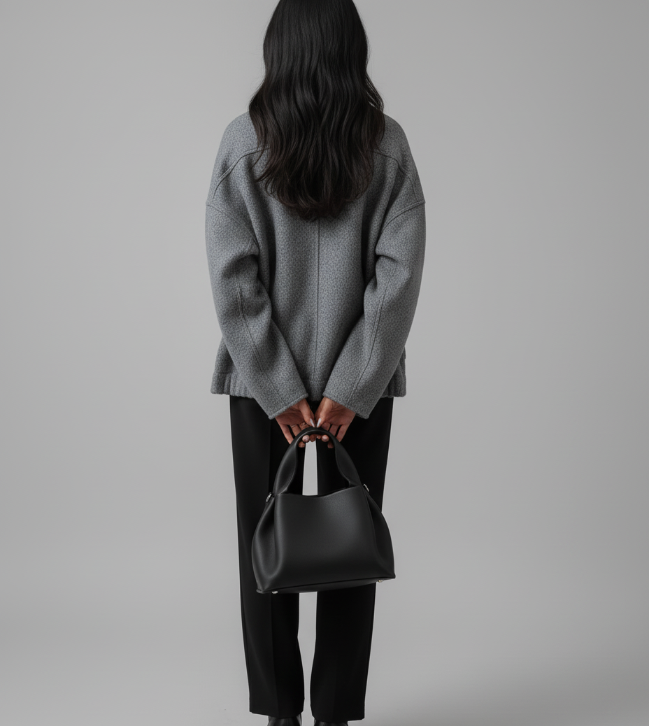 Moana - Wool-Blend Oversized Jacket