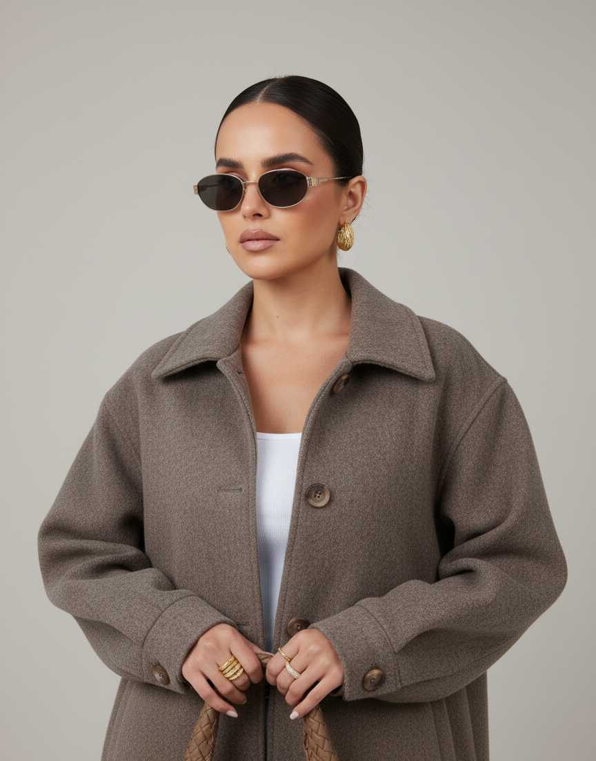 Julia - Oversized Jacket