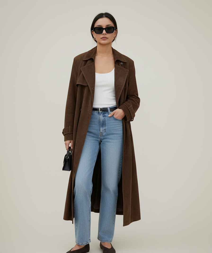 Sude - Trench Coat
