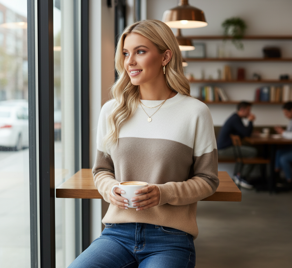 Maissae - Knit Sweater