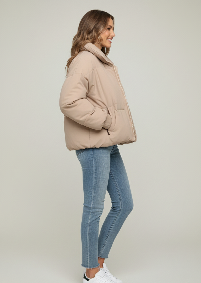 Hela - Short Puffer Jacket